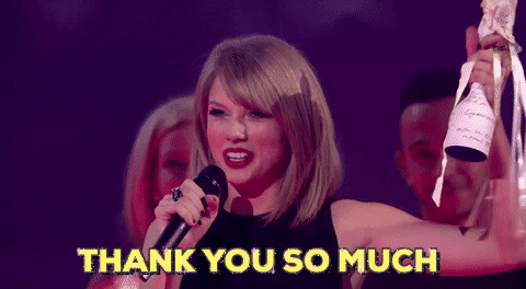 Happy Taylor Swift GIF by BRIT Awards - Find & Share on GIPHY