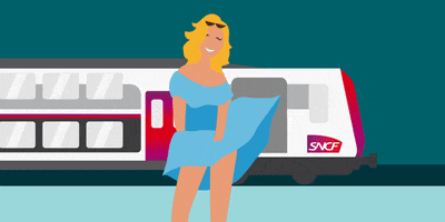 GIF by SNCF