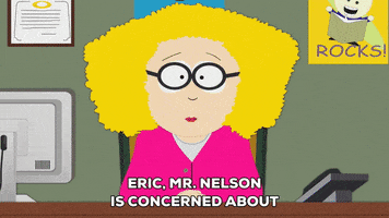principals office teachable moment GIF by South Park 