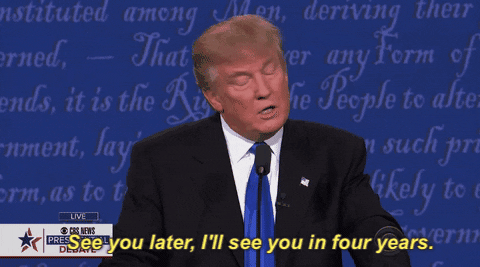 Donald Trump Debate GIF by Election 2016 - Find & Share on GIPHY
