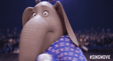 Surprised GIF by Sing Movie