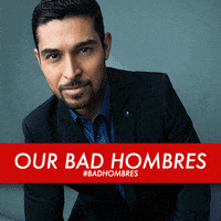 election 2016 bad hombres GIF by Voto Latino