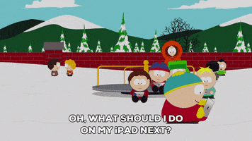 eric cartman fighting GIF by South Park 