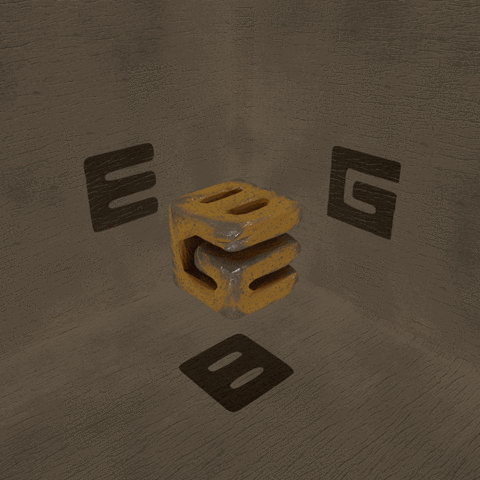 wax animation gif blender bach GIF