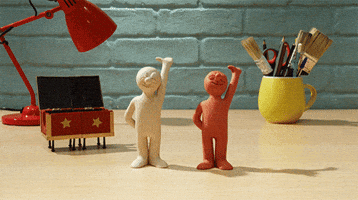 aardman applause bow morph slapstick