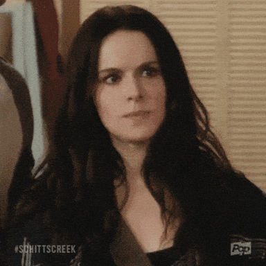 No Way Do Not Want GIF by Schitt's Creek