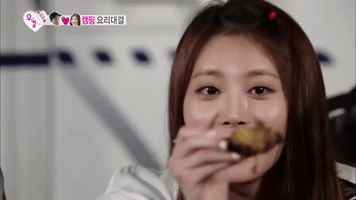 We Got Married Eating GIF