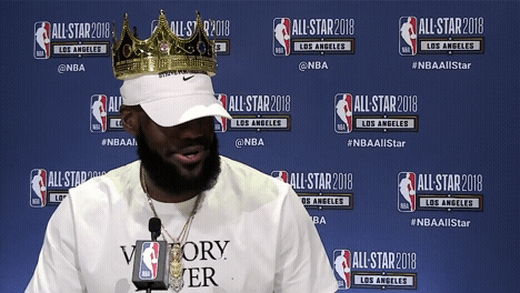 lebron james king hat
