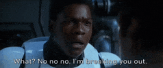 Im Breaking You Out Episode 7 GIF by Star Wars