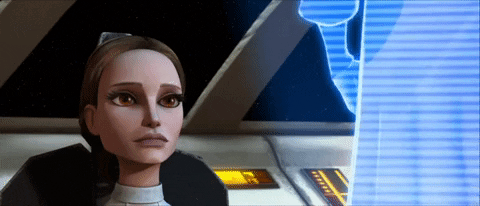 I not only had a crush but I had sexual feelings for this character 🥺 Padme Amidala from Star wars Clone wars