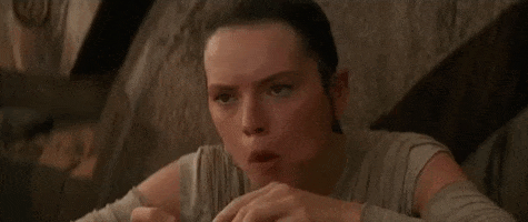 Episode 7 Eating GIF by Star Wars
