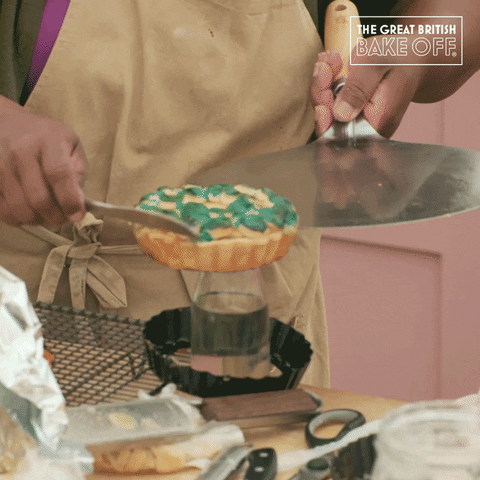 Cake Fail GIF by The Great British Bake Off