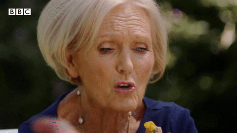 yummy mary berry GIF by BBC