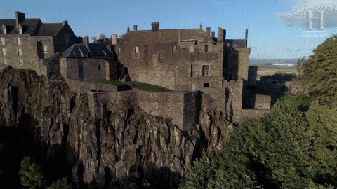 history channel castle GIF by HISTORY UK