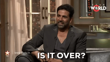Is It Over Koffee With Karan GIF