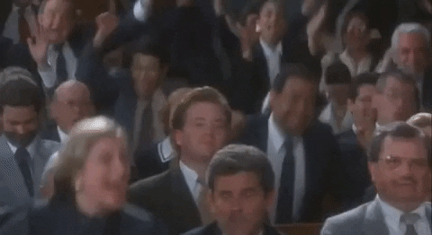 miracle on 34th street applause GIF