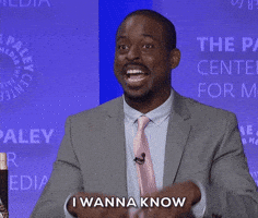 Tell Sterling K Brown GIF by The Paley Center for Media