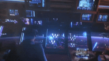 starship troopers spacecraft GIF by Starship Troopers: Traitor of Mars