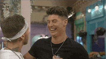celebrity big brother laughing GIF by Big Brother UK