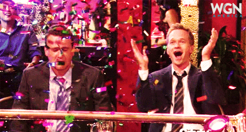 How I Met Your Mother Yes GIF by WGN America - Find & Share on GIPHY