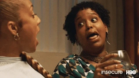 Season 2 Reaction GIF by Insecure on HBO380x171