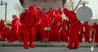 endlesspoetry red band drums alejandro jodorowsky GIF