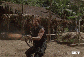 Grittv fight fire mad action GIF