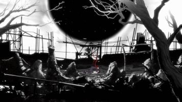 SaxTheTiger anime monogatari araragi owarimonogatari GIF