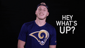 Whats Up Football GIF by NFL