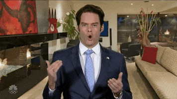 anthony scaramucci weekend update GIF by Saturday Night Live