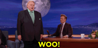 Louie Anderson Louis GIF by Team Coco