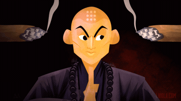 aaronandersen kung fu shaw brothers gordon liu 36 chambers GIF