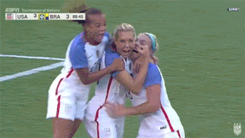 Celebrate Us Womens Soccer GIF by U.S. Soccer Federation
