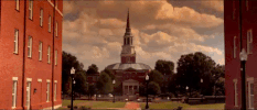 wake forest clouds GIF