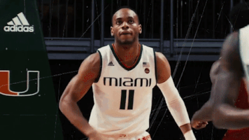 college basketball GIF by Miami Hurricanes