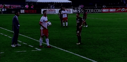 ball sideline GIF by New York Red Bulls