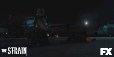 thestrainfx fire fx attack army GIF