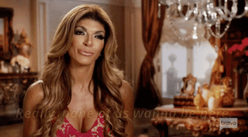 real housewives of new jersey teresa GIF