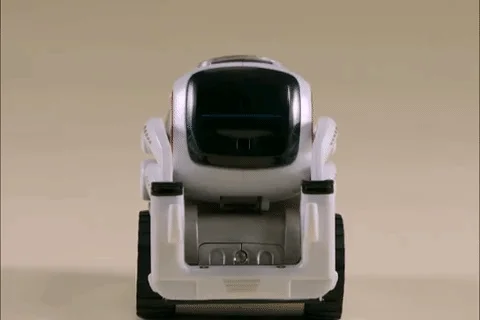 Robot Wtf GIF