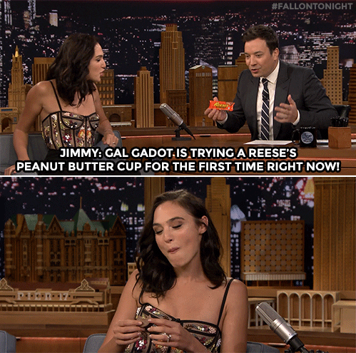 Giphy Wonder Woman approves.