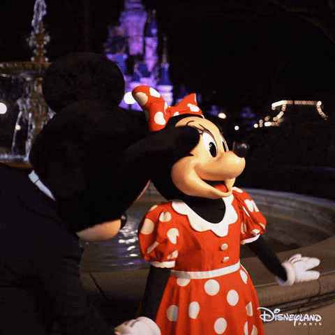 mickey mouse love GIF by Disneyland Paris