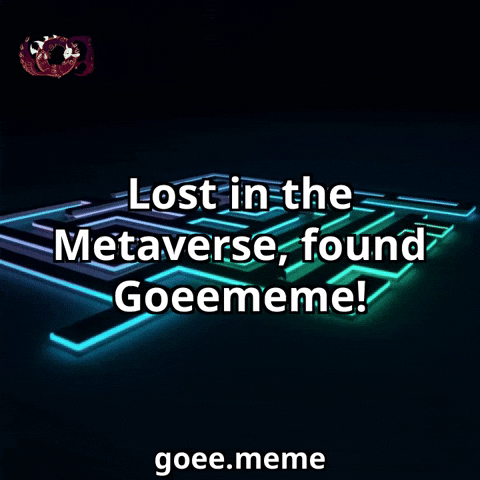 Neon Metaverse GIF by Goeememe