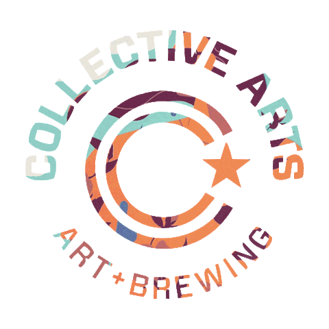 Collective Arts Brewing Cab Sticker