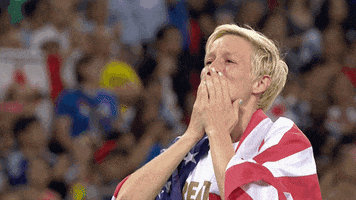 happy megan rapinoe GIF by U.S. Soccer Federation