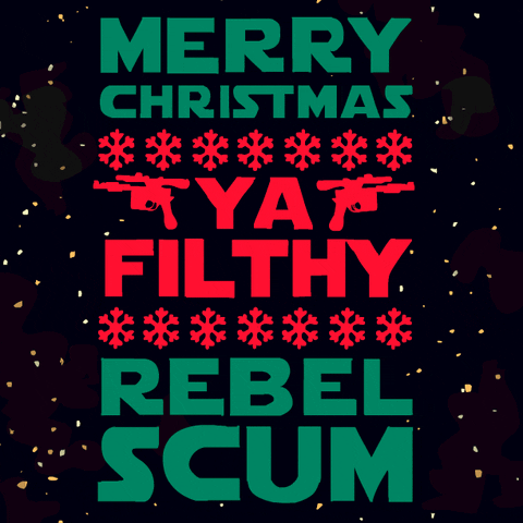 Merry Christmas GIF by LookHUMAN - Find &amp; Share on GIPHY