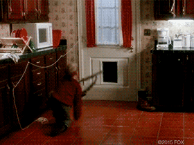 Macaulay Culkin Yes Gif By Home Alone Find Share On Giphy