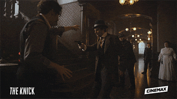 cinemax GIF by The Knick
