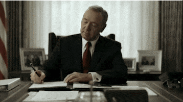House Of Cards Kevin Spacy GIF by Mashable