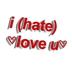 i love you STICKER by AnimatedText