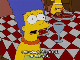 Lisa Simpson Food GIF by The Simpsons